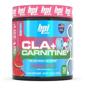 BPI CLA + Carnitine – 50 Servings (Watermelon Flavor)