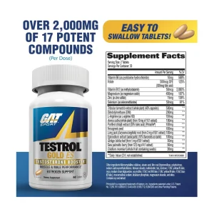 Get Testrol Gold ES – 60 Tablets