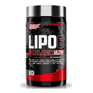 Lipo 6 Black Ultra – 120 Tablets