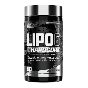 Lipo 6 Hardcore – 60 Tablets