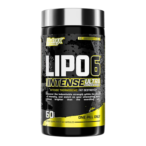 Lipo 6 Intense Ultra – 60 Tablets