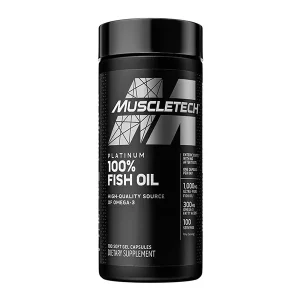 Muscletech Fish Oil – 100 Tablets