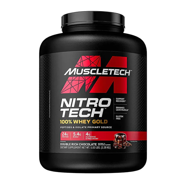 Nitro Tech Gold Whey – 2LB