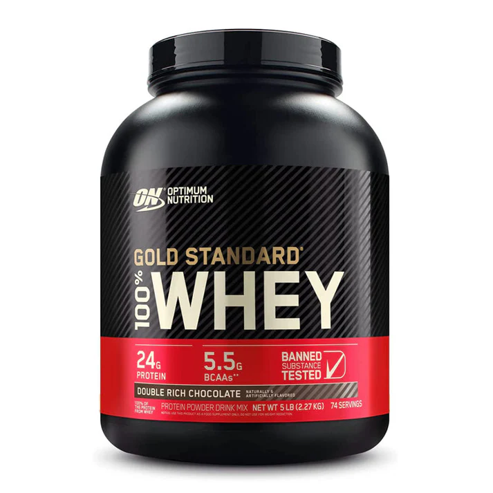 Gold Standard 100% Whey – 5 LBS