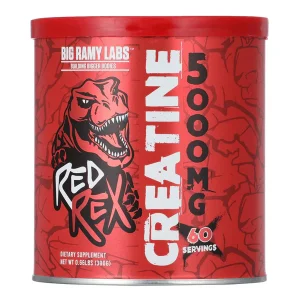 Red Rex Creatine – 60 Servings