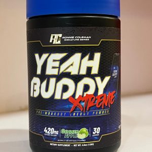 RC Yeah Buddy xtreme – 30 Servings
