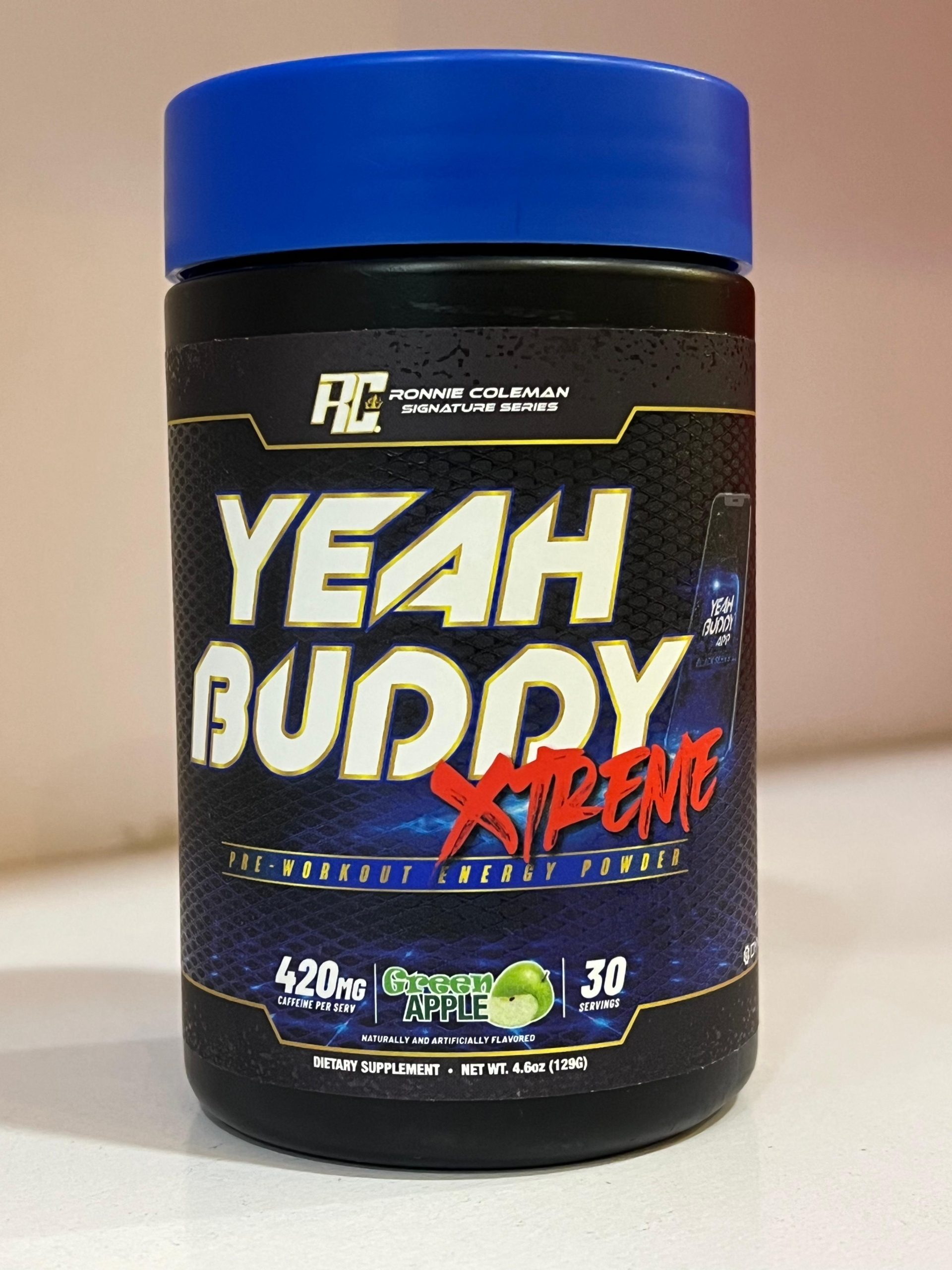 RC Yeah Buddy xtreme – 30 Servings